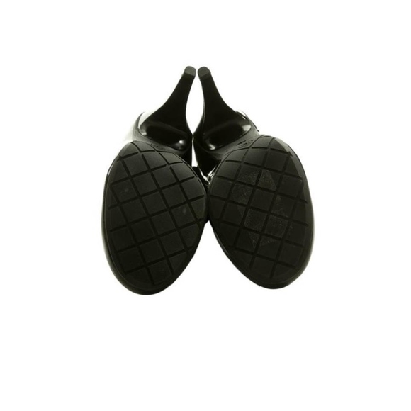 HOST PICK -CHANEL 14P Runway Black Sock Heels - Picture 8 of 8